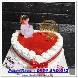 Mẫu Bánh Sinh Nhật Đẹp - A57